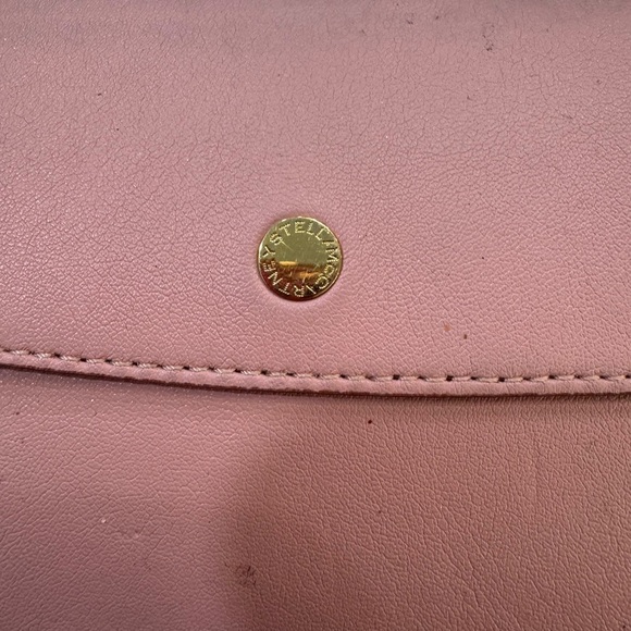 Stella McCartney Logo Tote Bag - Light Pink w/dustbag - Picture 10 of 15